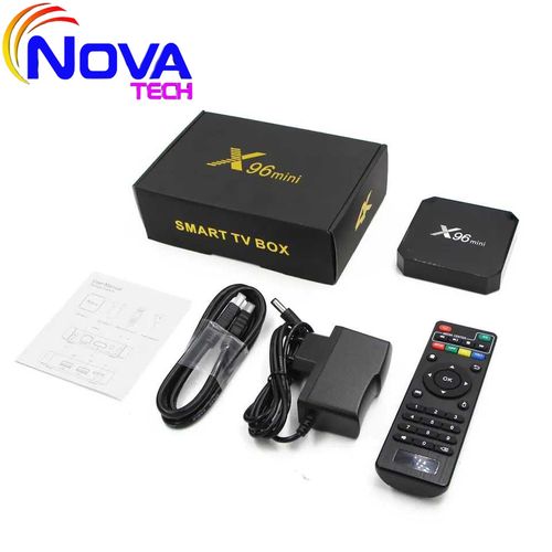 Generic X96 Mini Android 10.0 TV Box X96 Mini Version Mise à Niveau X96Q 2  Go RAM 16 Go ROM - Prix pas cher