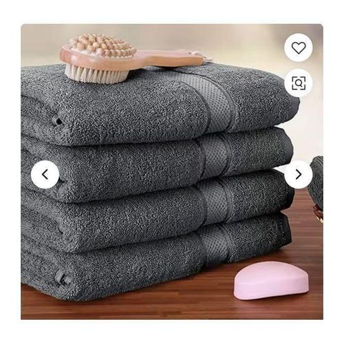 Generic Grandes Serviette De Bain de bopnne qualité - image 3