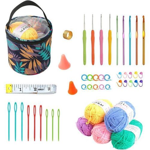 product_image_name-Generic-Ensemble De Fils à Aiguilles Au Crochet Pour L'artisanat De Couture---1