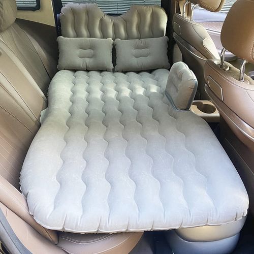 Matelas gonflable Air Lit Seat Camping Universal SUV Retour Couch garage  extérieur idéal pour camping, voyage-Gris Argent - Cdiscount Sport