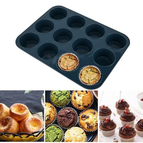 product_image_name-Generic-Grand Moule à Gâteau - Peut Faire 12 Gâteaux En Même Temps-6