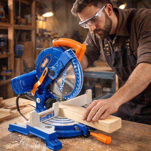 product_image_name-WADFOW-Scie à onglet professionnelle 1200W – 255 mm – Haute précision WADFOW.-2