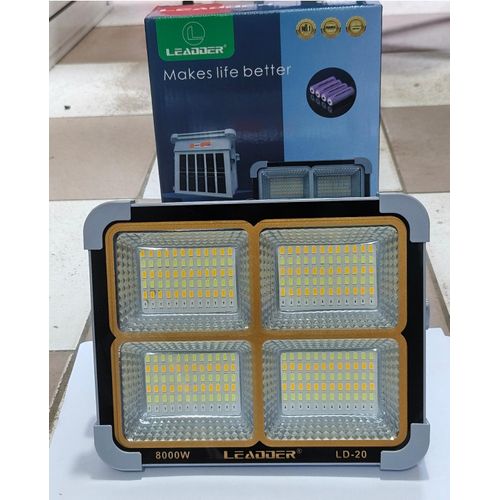 Leadder Lampadaire solaire LD-20 8000W - image 2