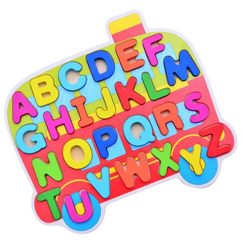 product_image_name-Generic-Enfants Puzzle BUS Jouets Alphabet - Bois-1