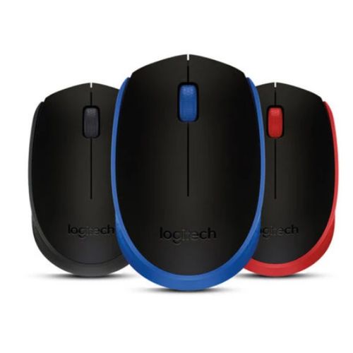 Logitech Souris Sans Fil Logitech M170 Noir - Prix pas cher