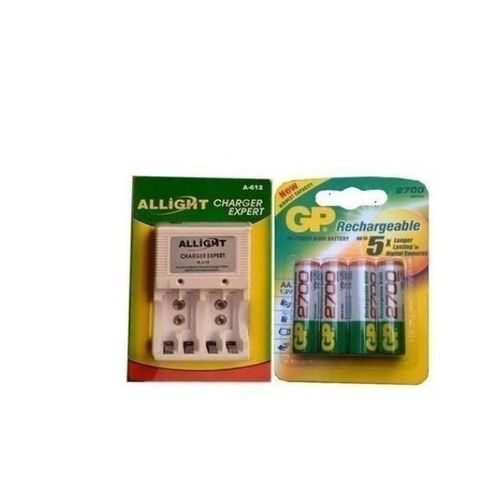 Gn Piles rechargeables plus un chargeur de pl
