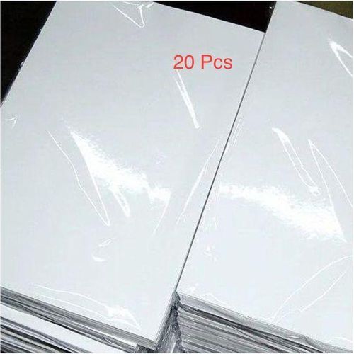 product_image_name-Generic-Papier Photo, Lot de 20 Papier Photo Professionnel Brillant A4 de Haute Qualité 240 G/m-1