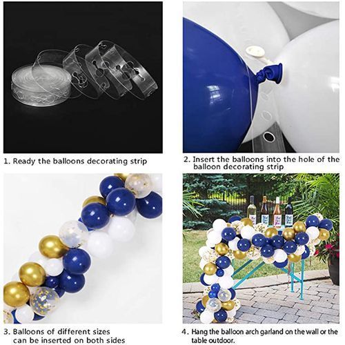 100 Pack de ballons en latex épais, arc-en-ciel gonflable coloré ballon  Party fournitures décor pour l'utilisation de l'hélium ou de l'air