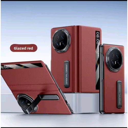Generic Coque honor magic V6 rouge rabat - image 2