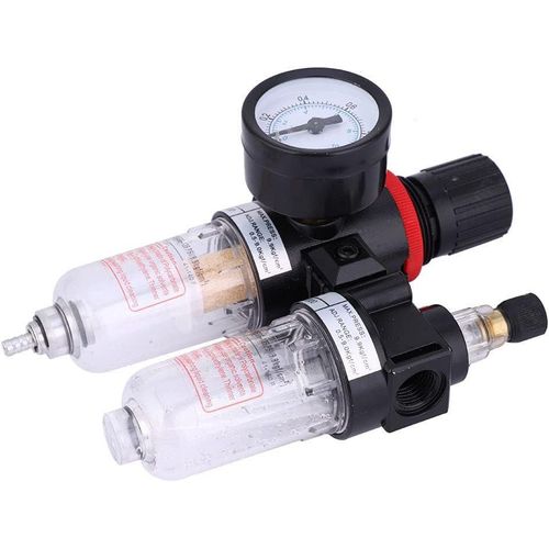 product_image_name-Generic-Régulateur de filtre à air, filtre séparateur huile-eau, processeur de source d'air à deux unités-7