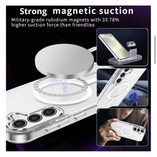 Generic Samsung Coque de Protection MagSafe Galaxy A16 avec Antichoc Offert - image 2