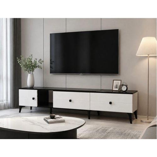 Generic Table TV moderne Avec  design en bois clair