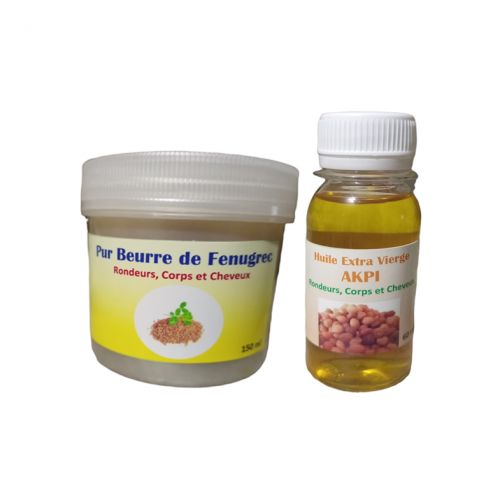 Generic Mélange Beurre De Karité + Huile De Fenugrec + Huile D'Akpi Bio -  Prix pas cher