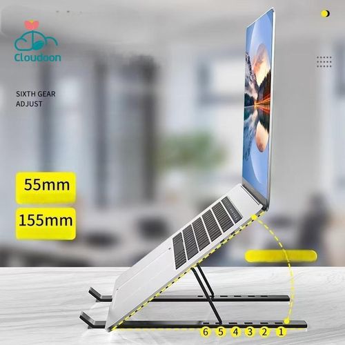 product_image_name-Cloudoon-Adjustable Aluminum Laptop Stand with 6 Angles, Foldable Portable Notebook Riser for Desk & Travel-6
