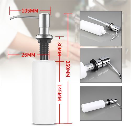 product_image_name-Generic-Distributeur De Savon Liquide - Blanc-1