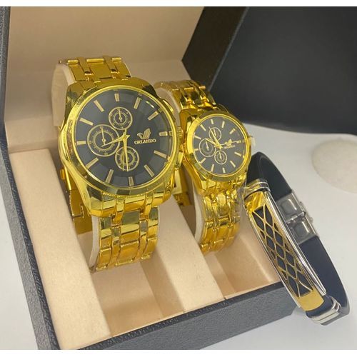 Montre sales couple jumia