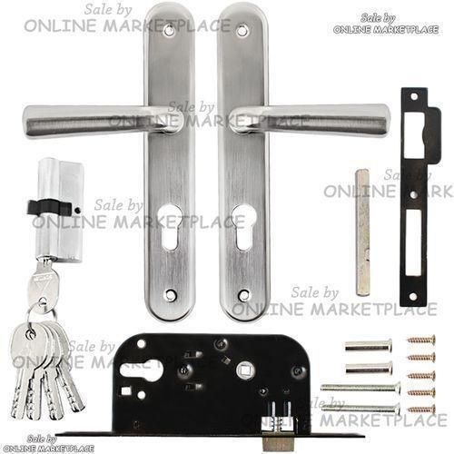 product_image_name-Generic-Serrure de porte Abidjan, serrure inox, serrure moderne, poignée de porte design, serrure à mortaiser, quincaillerie contemporaine Côte d'Ivoire, serrure haute sécurité, serrure Jumia, serrure en acier inoxydable.-2
