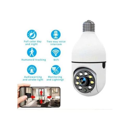 product_image_name-Generic-Caméra d'intérieur sans fil en forme d'ampoule V380 Pro -3