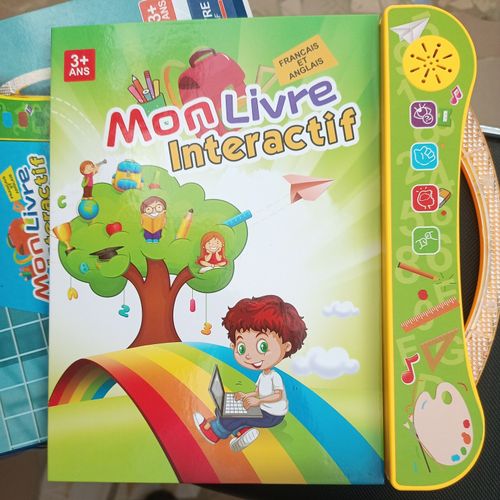 Livre électronique éducatif Interactif Bilingue Pour Enfants En Français Et  Anglais - Ivoirshop - Site de vente en ligne en Côte d'ivoire