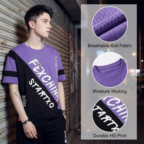 product_image_name-Gukbis-Costume Athleisure 2 Pièces Tendance, T-shirt + Pantalon-7