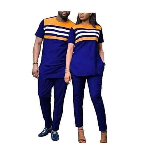 Femme et sales homme ensemble