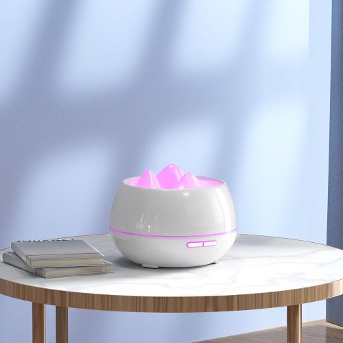 product_image_name-Generic-Humidificateur Design Montagne - Grande Capacité - Ultrasonique & Silencieux-2