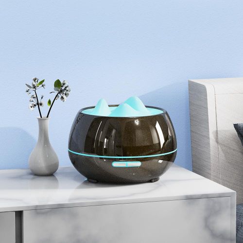 product_image_name-Generic-Humidificateur Design Montagne - Grande Capacité - Ultrasonique & Silencieux-3
