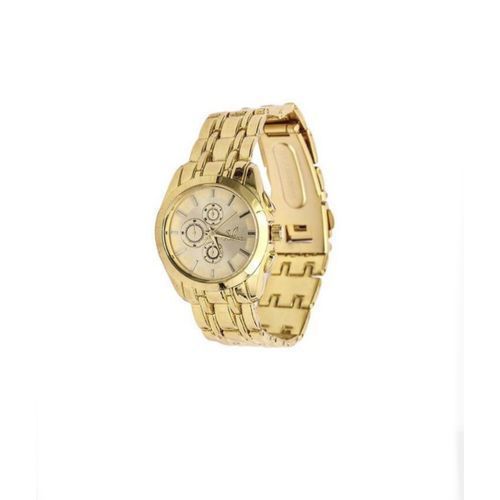 product_image_name-Orlando-Montre Femme Cadran Rond - Couleur Or Fond Blanc-2