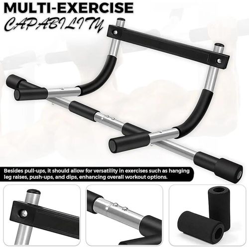 product_image_name-Generic-RESULTAT RAPIDE-BARRE DE TRACTION-FIXATION MURALE-MUSCULATION-MAISON-POITRINE-EPAULE-DOS-BRAS-FITNESS-SANTE-4