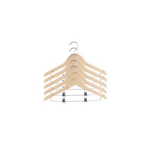 Generic Cintre En Bois Bambou. Lot De 10 Cintres Antiglisses Avec