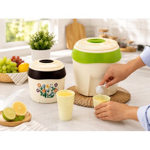 Generic Lot de 2 casseroles isothermes avec robinet – 1,8 L et 4 L - image 3