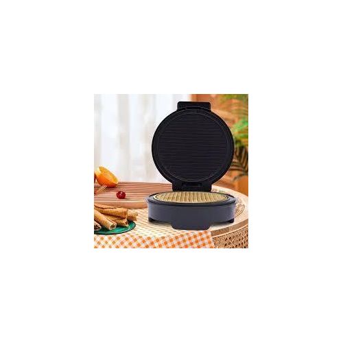 product_image_name-Generic-Machine à Cornet de Glace Électrique – Gaufrier Cornet Maison-2