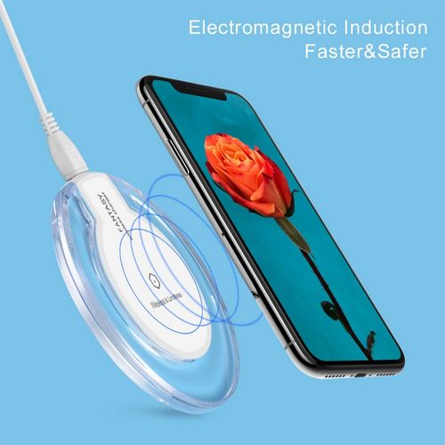 Chargeurs induction Apple iPhone X