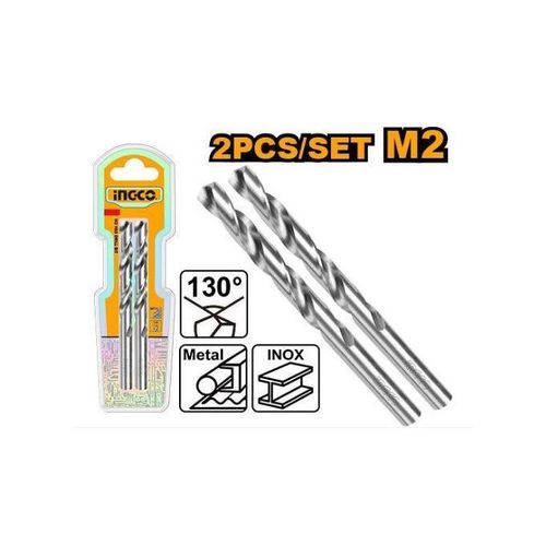 product_image_name-Generic-Ingco FORET HELICOIDAL A METAUX M2 HSS 3.0mm-130°-2PCS / DBT11300302 UJ-1