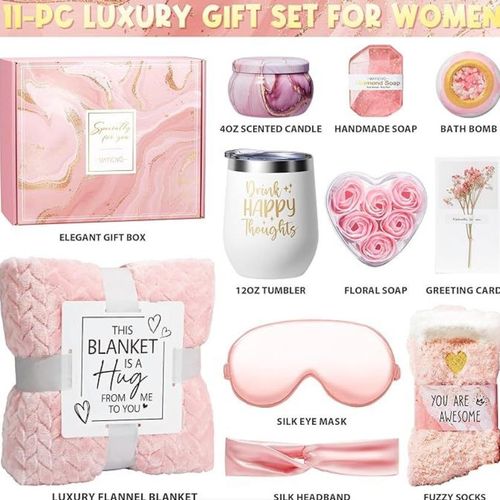product_image_name-Generic-Birthday & Get Well Soon Gifts for Women: Luxury Rose Spa Basket-8