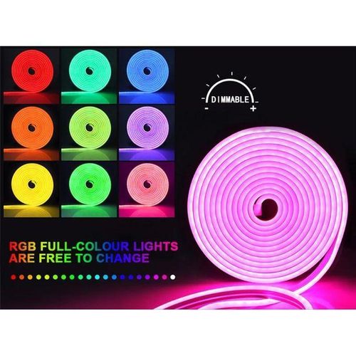 Generic Chic Bande néon LED de 10 mètres, a plusieurs couleurs BG - image 2