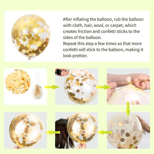 product_image_name-Generic-30 grands ballons de 12 pouces dorés, noirs et blancs avec confettis & ruban gratuit-3