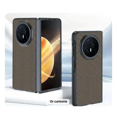 product_image_name-Generic-Coque HONOR V3 (Couleur Or-carbone ) , MODÈLE PREMIUM EN TEXTURE MATE FINITION FIBRE DE CARBONE ANTI-DÉRAPANTE -1