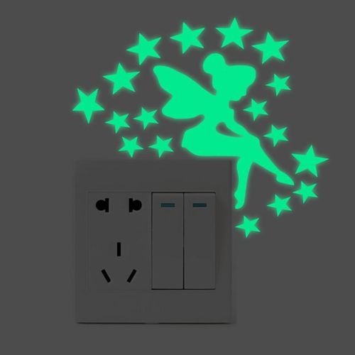 product_image_name-Fashion-Lot de 2 autocollants muraux décoratifs pour interrupteur luminescents-8