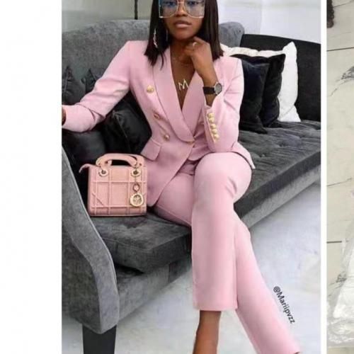 Pantalon ensemble femme top