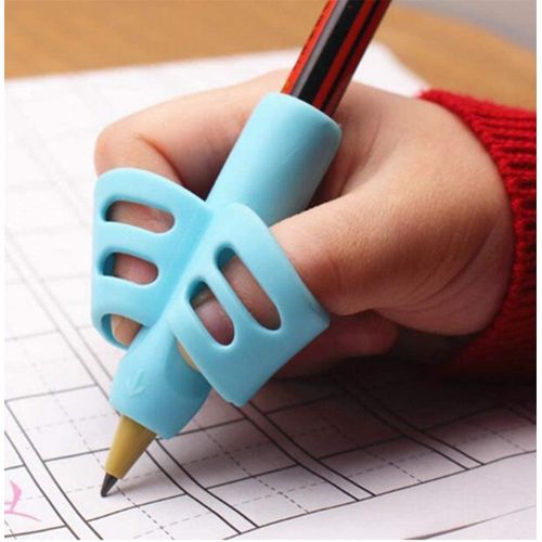 Generic Lot De 4 Pièces Guide Doigt Pour Apprendre à Bien Tenir Son Crayon  Pour écrire Et Dessiner Pour Enfants - Prix pas cher
