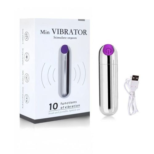 Generic Vibromasseur puissant mini tte de balle 10