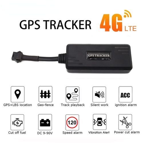 Generic Traqueur GPS De Voiture Intelligente 4G, Traqueur D