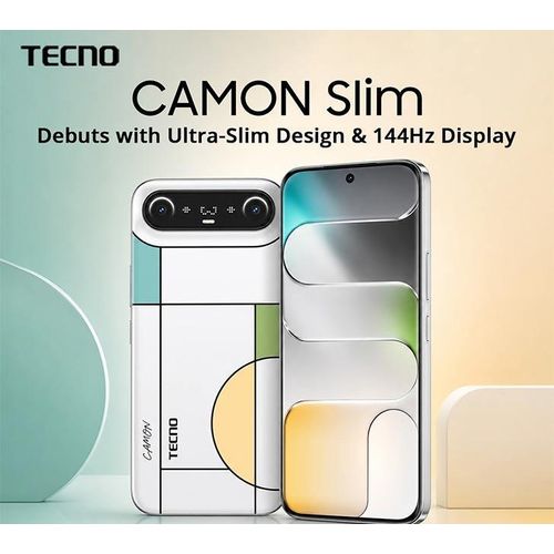 Tecno smartphone  slim camon 256+8+8 - image 3