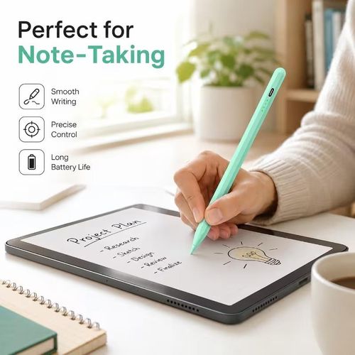 Generic Stylo capacitif numérique, stylo pour écran tactile iPad, stylet universel - image 4