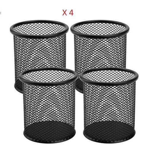Generic Lot de 4 Boîtes De Rangement Pour Stylo A Bille