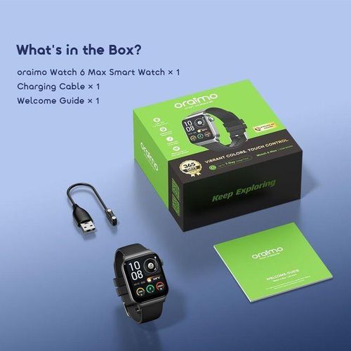 Oraimo Montre connectée watch 6 pro - image 2