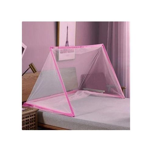 product_image_name-Generic-Super Moustiquaire 3 Places Pliable Et Démontable Pour Adulte - Transparent-6