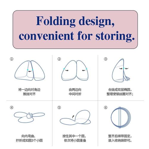 product_image_name-Generic-1.8*2m anti-chute anti-insectes moustiquaire pliable à deux étages pour le de lit double-4