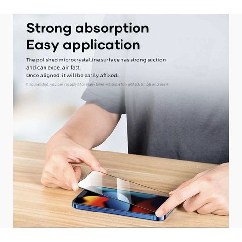 product_image_name-Phone Accessories-Deux [2] Protection Ecrán Compatible Avec IPhone 13 Pro Max 6.7" Ultra Résistant - Noir-1